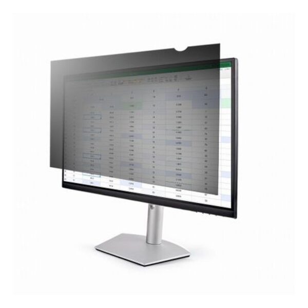 StarTech.com Filtro de Privacidad de 28 Pulgadas 16:9 para Monitor - Pantalla de Privacidad Protector Anti Brillo - Anti Luz Azul con Reducción del 51% - Ángulo de +/- 30°