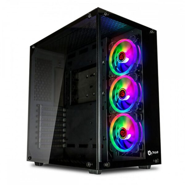 TALIUS PC Gaming Good Game Cronos I3 10100F/16GB RGB/SSD 240GB/VGA 730 2GB/Skadi 120 RGB