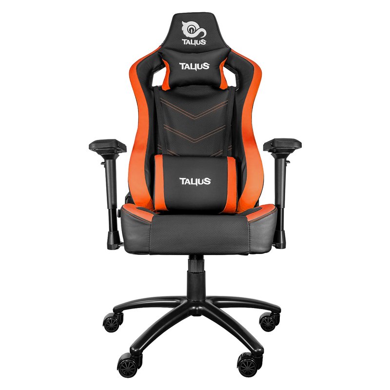 TALIUS silla Vulture gaming negra/naranja butterfly 4D base metal ruedas nylon TALIUS silla Vulture gaming negra/naranja butterfly 4D base metal ruedas nylon