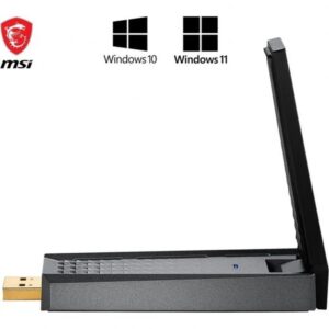 MSI AX1800 WiFi USB Adapter tarjeta y adaptador de interfaz USB 2.0