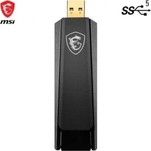 MSI AX1800 WiFi USB Adapter tarjeta y adaptador de interfaz USB 2.0