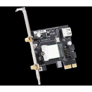 Alternative view of TARJETA DE RED WIRELESS GIGABYTE GC-WB1733D-I,AC 9260,PCI-E,WLAN/BT5.0,802.11AC,1733 MB/S