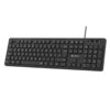 TECLADO SUBBLIM USB ERGO BUSINESS SILENT BLACK