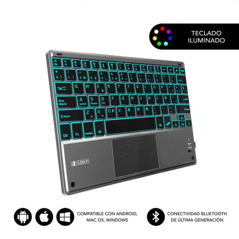 Teclado Tablet Subblim Sub - Kbt - Smbt51 Inalambrico Teclado Tablet Subblim Sub - Kbt - Smbt51 Inalambrico