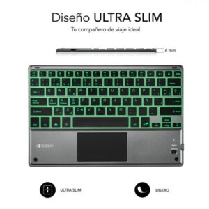 Teclado Tablet Subblim Sub - Kbt - Smbt51 Inalambrico Teclado Tablet Subblim Sub - Kbt - Smbt51 Inalambrico