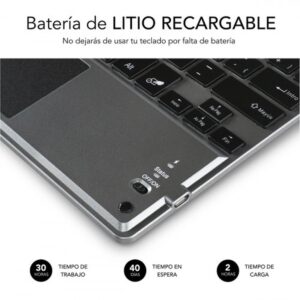 Teclado Tablet Subblim Sub - Kbt - Smbt51 Inalambrico Teclado Tablet Subblim Sub - Kbt - Smbt51 Inalambrico