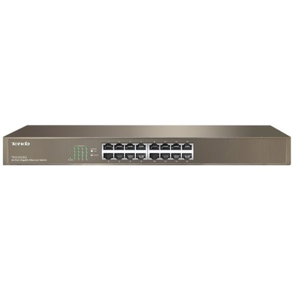 Switch Tenda 16 Puertos Gigabit Ethernet