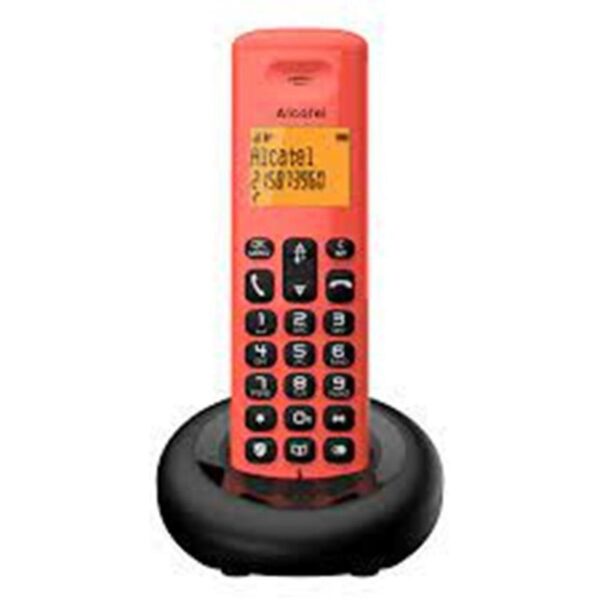 TELEFONO ALCATEL E160 EWE RED