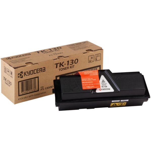 TK-130 Toner/Black FS1300D/DN/1028/1128