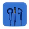 TNB Auriculares Jack con cable POCKET azul