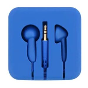 TNB Auriculares Jack con cable POCKET azul