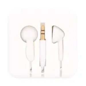 TNB Auriculares Jack con cable POCKET blanco