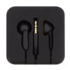 TNB Auriculares Jack con cable POCKET negro