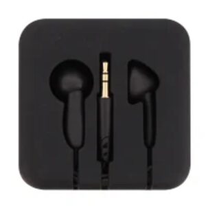 TNB Auriculares Jack con cable POCKET negro