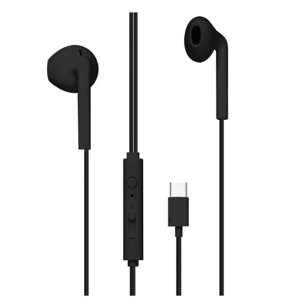 TNB C-BUDS - C-TYPE auriculares semiaurales digitales - negro