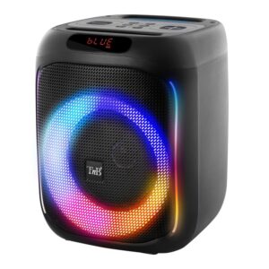 TNB CUBE BLASTER - Altavoz Bluetooth 40W - negro