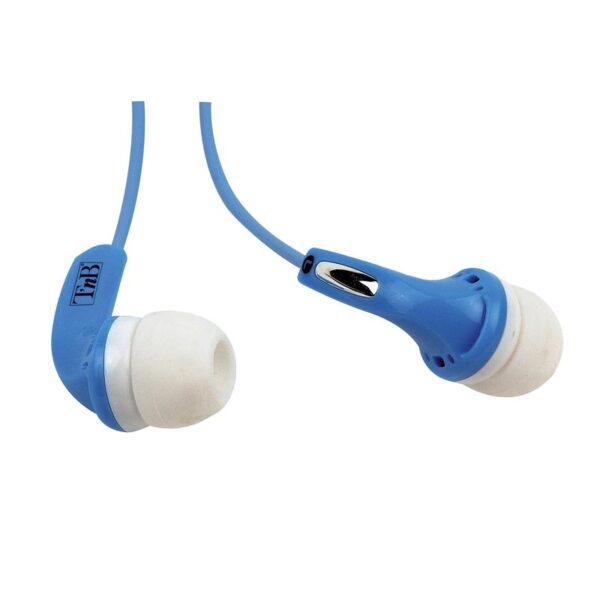 TNB FIZZ - Auriculares con conector jack estéreo de 3,5 mm - azul