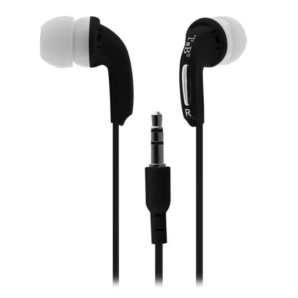 TNB FIZZ - Auriculares con conector jack estéreo de 3,5 mm - negro