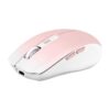 TNB GRADIENT - Ratón inalámbrico recargable DUAL CONNECT - rosa