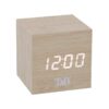 TNB JOY - Reloj LED 3 alarmas - efecto madera