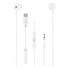 TNB SWEET & ADAPTATEUR TYPE C - Auriculares semiaurales - blanco