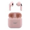 TNB WAY - Auriculares MELODY 2 TWS con estuche de carga - Rosa TNB WAY - Auriculares MELODY 2 TWS con estuche de carga - Rosa