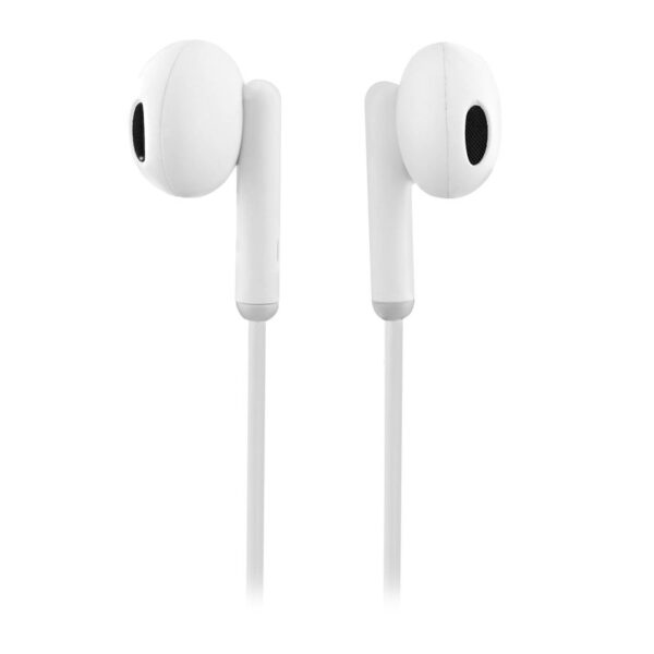 TNB WAY - Auriculares semi internos USB-C - Blanco