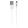 TNB WAY - Cable de carga y sincronización USB/USB-C de 1 m - Blanco TNB WAY - Cable de carga y sincronización USB/USB-C de 1 m - Blanco