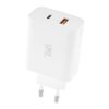 TNB iClick - Cargador compacto USB-C y USB-A - blanco