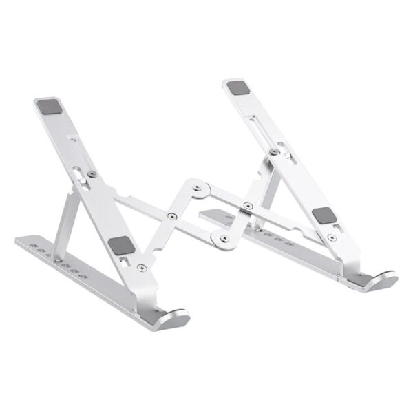 TNB iClick - Soporte de aluminio para portátil - gris