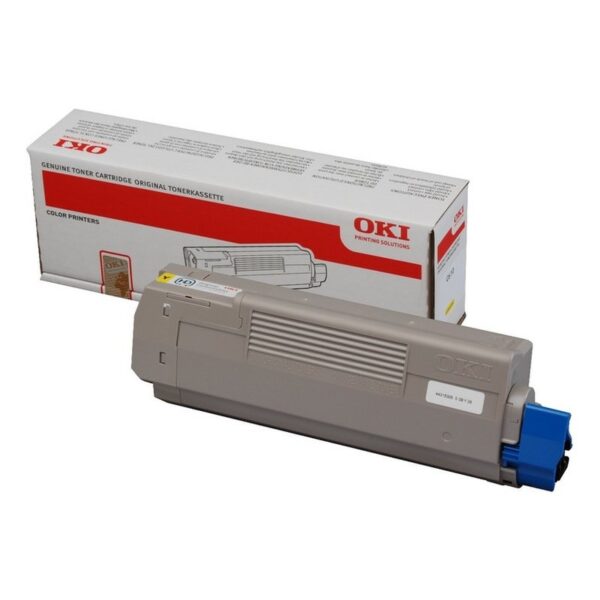 TONER OKI 44315305 YELLOW C610 6000 PAG