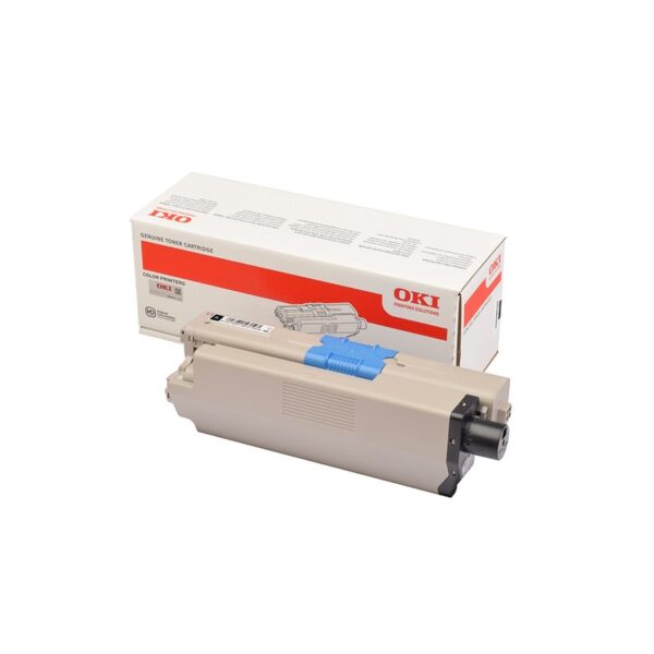 TONER OKI 46508716 BLACK C332 MC363 1500 PAG