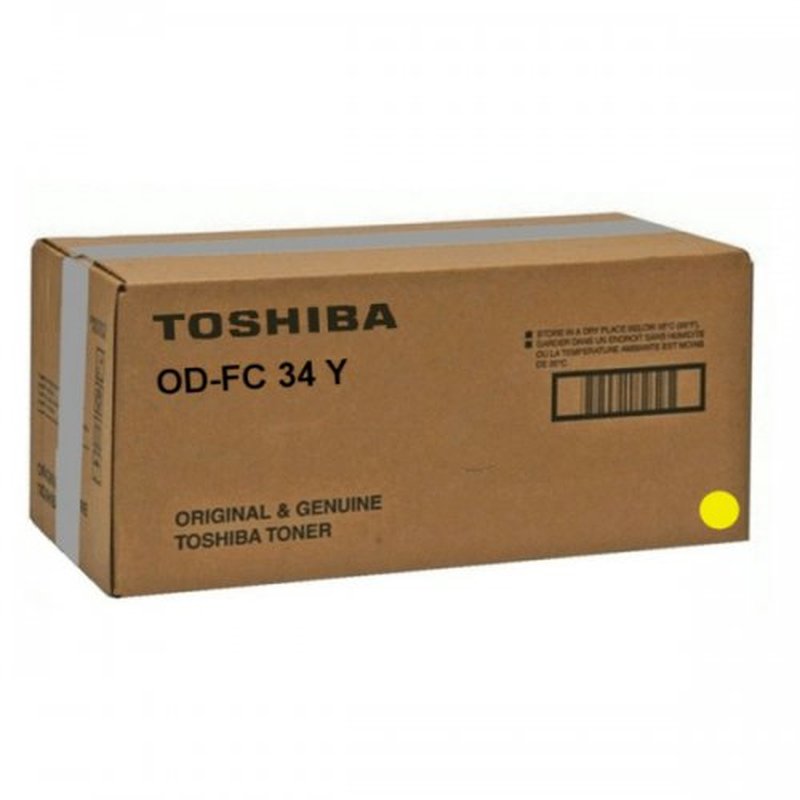 TOSHIBA e-Studio 287 347 407 Tambor amarillo O-DF34Y