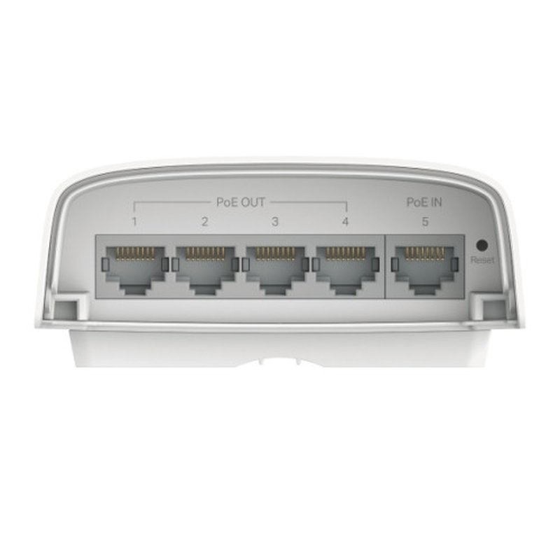 TP-Link Omada SG2005P-PD switch Gestionado L2/L2+ 10G Ethernet (100/1000/10000) Energía sobre Ethernet (PoE) Blanco - Imagen 2