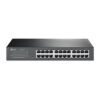 TP-Link TL-SG1024DE switch Gestionado L2 Gigabit Ethernet (10/100/1000) Negro