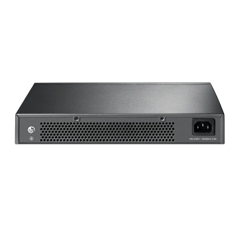 TP-Link TL-SG1024DE switch Gestionado L2 Gigabit Ethernet (10/100/1000) Negro - Imagen 3