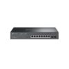 TP-Link TL-SG2210MP Gestionado L2/L2+ Gigabit Ethernet (10/100/1000) Energía sobre Ethernet (PoE) 1U Negro