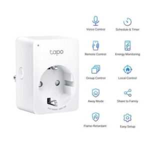 TP-Link Tapo P110 enchufe inteligente 2990 W Hogar Blanco