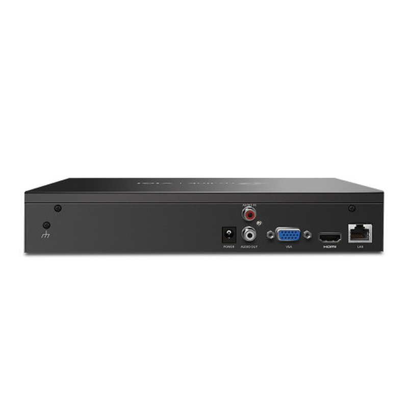 TP-Link VIGI NVR1008H Grabadore de vídeo en red (NVR) 1U Negro - Imagen 2