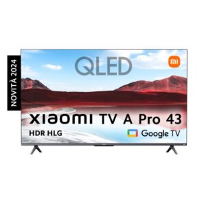 TELEVISION XIAOMI 43" QLED MI TV A PRO 4K UHD SMART TV