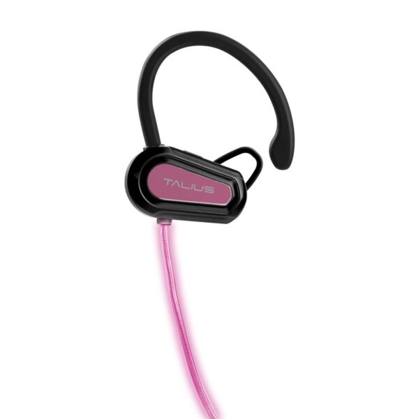 Talius intrauricular EA-1004BT sport bluetooth Led pink