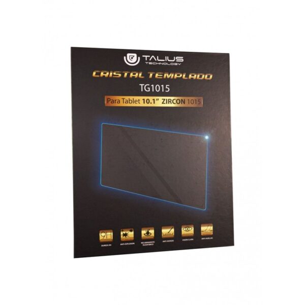 Talius protector cristal templado 10.1&quot TAB-1015