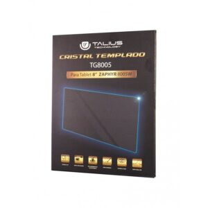 Talius protector cristal templado 8&quot  TAB-8005W