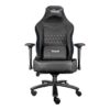 Talius silla Mamut gaming negra/gris 4D, Frog, base metal, ruedas nylon, hasta 170kg