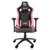 Talius silla Vulture gaming negra/rosa butterfly, base nylon, ruedas nylon, 4D Talius silla Vulture gaming negra/rosa butterfly, base nylon, ruedas nylon, 4D