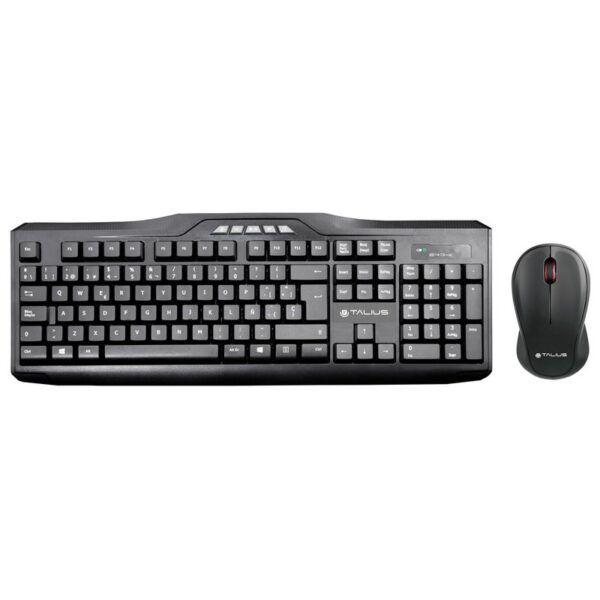 Talius teclado + raton Combo KB-6001 Wireless negro