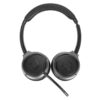 Targus AEH104GL auricular y casco Auriculares Inalámbrico y alámbrico Diadema Llamadas/Música USB Tipo C Bluetooth Negro Targus AEH104GL auricular y casco Auriculares Inalámbrico y alámbrico Diadema Llamadas/Música USB Tipo C Bluetooth Negro