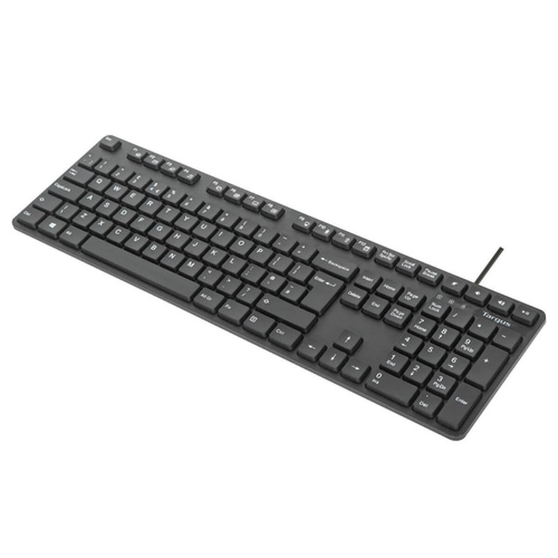 Targus AKM622ES teclado Ratón incluido Universal USB QWERTY Español Negro - Imagen 4
