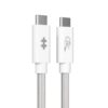 Targus HyperDrive Next cable USB USB4 Gen 3x2 1,2 m USB C Blanco Targus HyperDrive Next cable USB USB4 Gen 3x2 1,2 m USB C Blanco