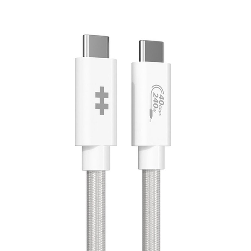 Targus HyperDrive Next cable USB USB4 Gen 3x2 1,2 m USB C Blanco Targus HyperDrive Next cable USB USB4 Gen 3x2 1,2 m USB C Blanco